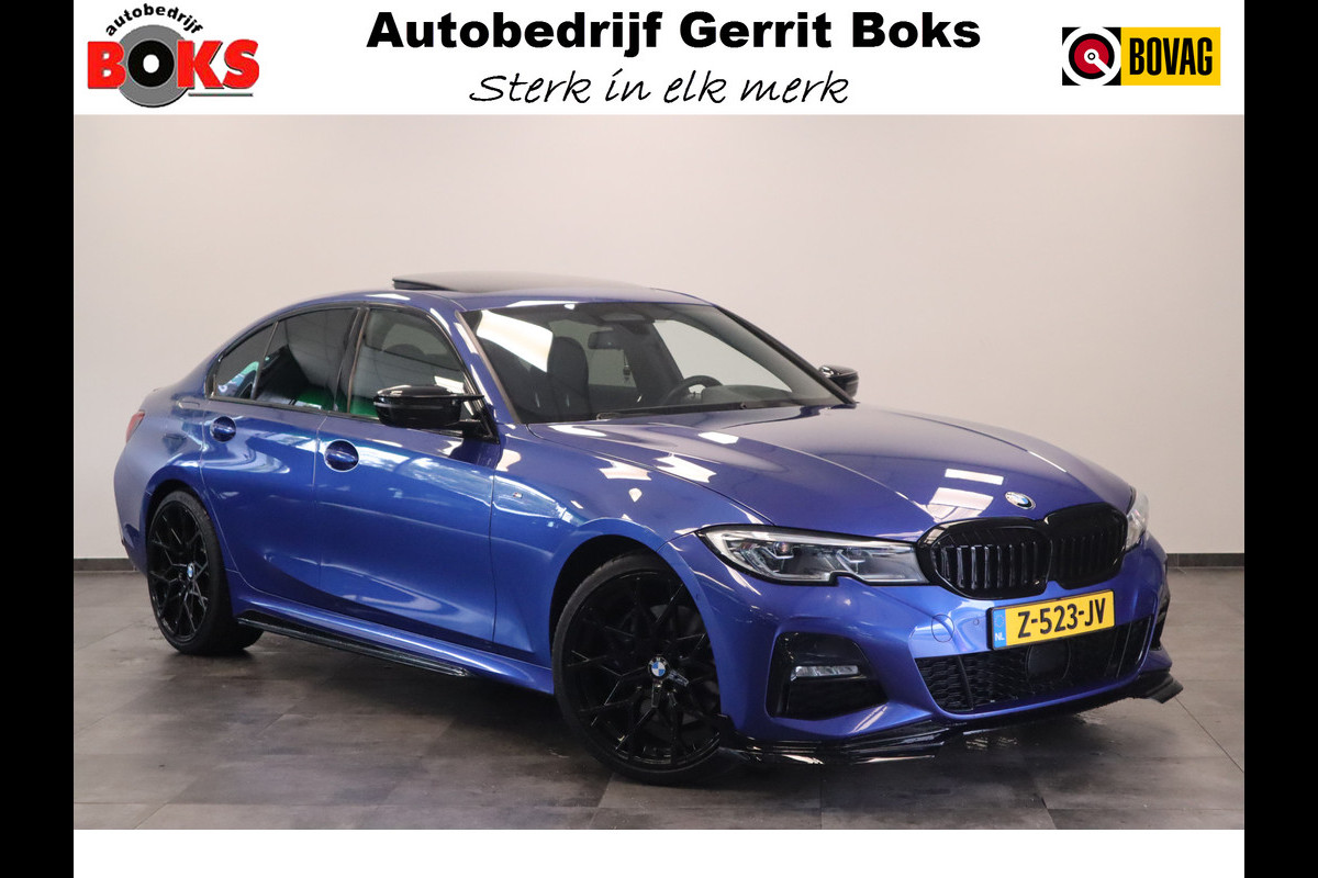 BMW 3-serie 330e High Executive Schuif/kanteldak ACC PDC Navi Co-Pilot HI-FI Laser Led Head-up Leder 20'LM M-Performance BMW 3-serie 330e High Executive Schuif/kanteldak ACC PDC Navi Co-Pilot HI-FI Laser Led Head-up Leder 20'LM M-Performance