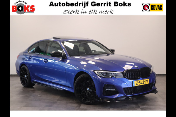 BMW 3-serie 330e High Executive Schuif/kanteldak ACC PDC Navi Co-Pilot HI-FI Laser Led Head-up Leder 20'LM M-Performance