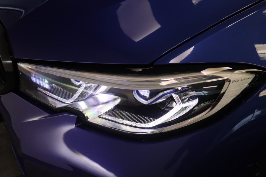 BMW 3-serie 330e High Executive Schuif/kanteldak ACC PDC Navi Co-Pilot HI-FI Laser Led Head-up Leder 20'LM M-Performance