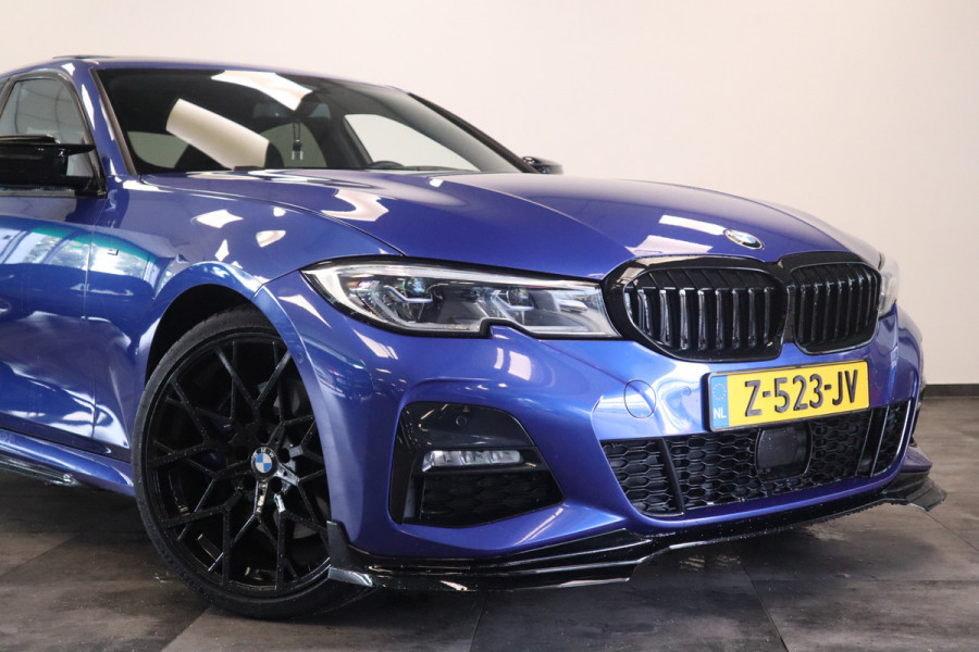 BMW 3-serie 330e High Executive Schuif/kanteldak ACC PDC Navi Co-Pilot HI-FI Laser Led Head-up Leder 20'LM M-Performance