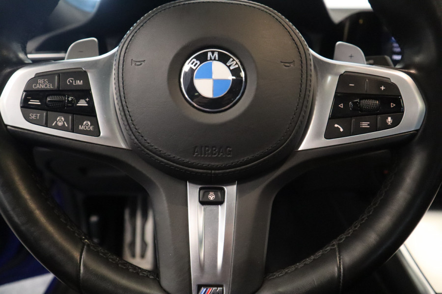 BMW 3-serie 330e High Executive Schuif/kanteldak ACC PDC Navi Co-Pilot HI-FI Laser Led Head-up Leder 20'LM M-Performance