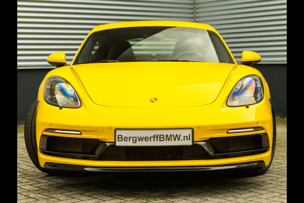 Porsche 718 Cayman GTS 4.0 - PDK - PASM - 18-Wegstoelen - Stoelventilatie - Bose Audio