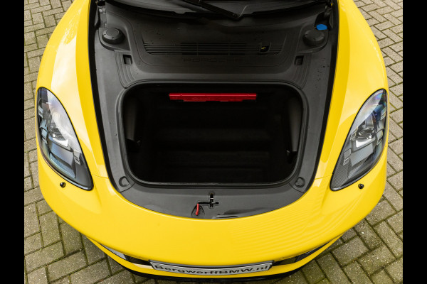 Porsche 718 Cayman GTS 4.0 - PDK - PASM - 18-Wegstoelen - Stoelventilatie - Bose Audio