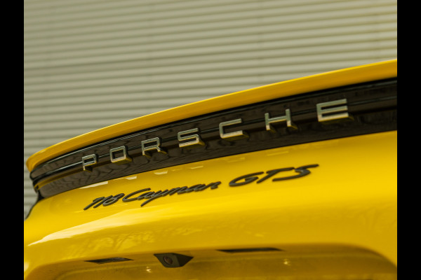 Porsche 718 Cayman GTS 4.0 - PDK - PASM - 18-Wegstoelen - Stoelventilatie - Bose Audio