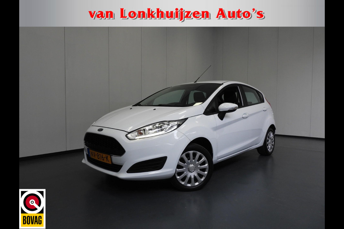 Ford Fiesta 1.0 Style Essential NAVI/AIRCO/BLUETOOTH! Ford Fiesta 1.0 Style Essential NAVI/AIRCO/BLUETOOTH!
