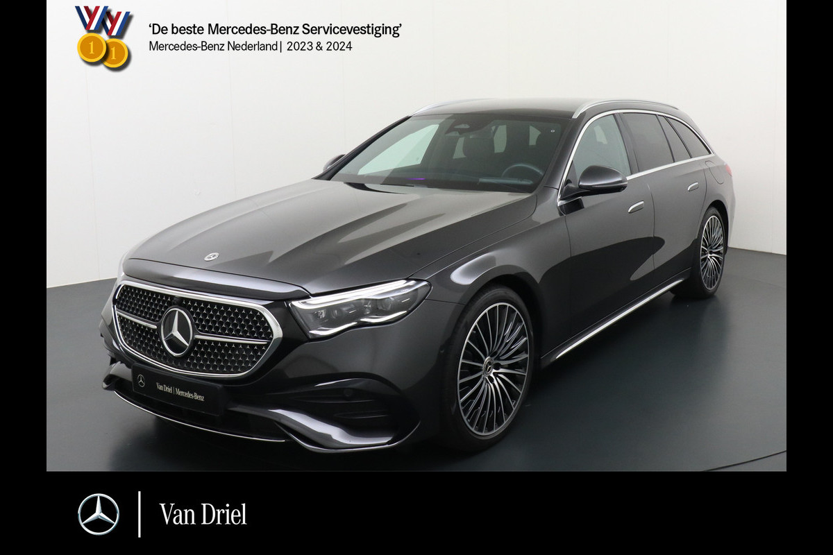 Mercedes-Benz E-Klasse Estate E 300 e AMG Line | Burmester 4D Trekhaak Memory Distronic