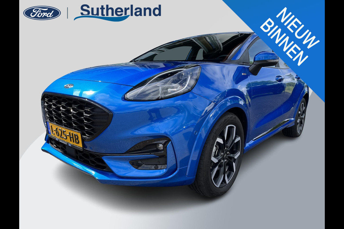 Ford Puma 1.0 EcoBoost Hybrid ST-Line X 125pk | Afneembare Trekhaak | Winter Pack | Driver Assistance Pack | B&O Audio |