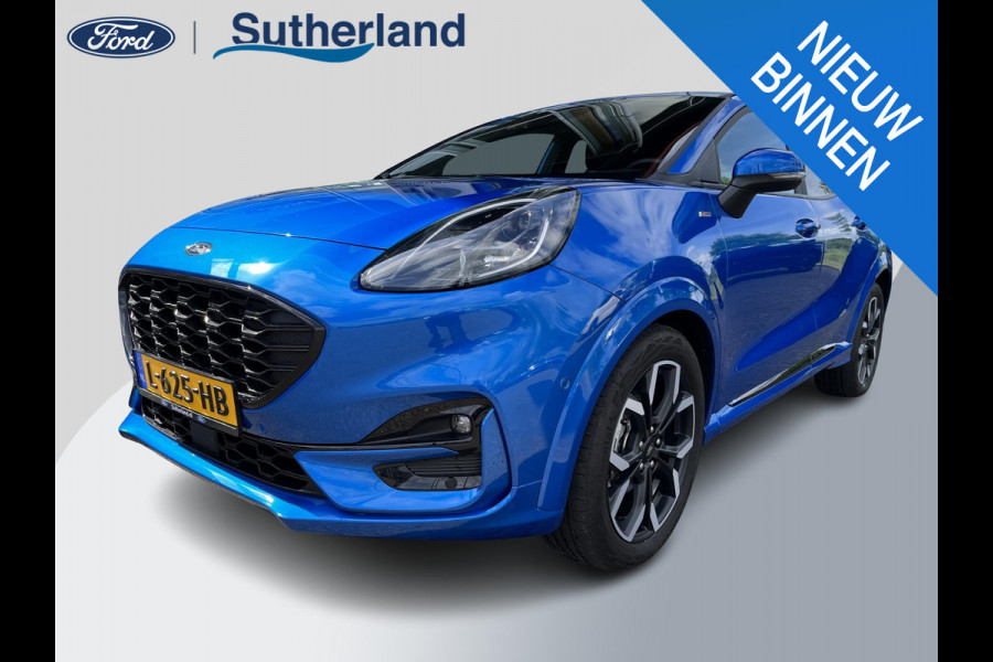 Ford Puma 1.0 EcoBoost Hybrid ST-Line X 125pk | Afneembare Trekhaak | Winter Pack | Driver Assistance Pack | B&O Audio |