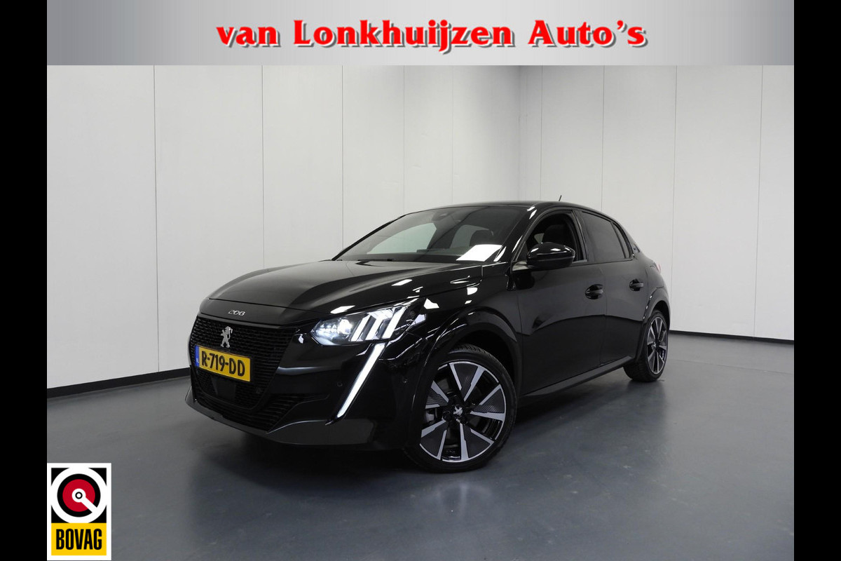 Peugeot e-208 EV GT 350 50 kWh NAVI/PANODAK/CAMERA/LED/17"LMV! Peugeot e-208 EV GT 350 50 kWh NAVI/PANODAK/CAMERA/LED/17"LMV!