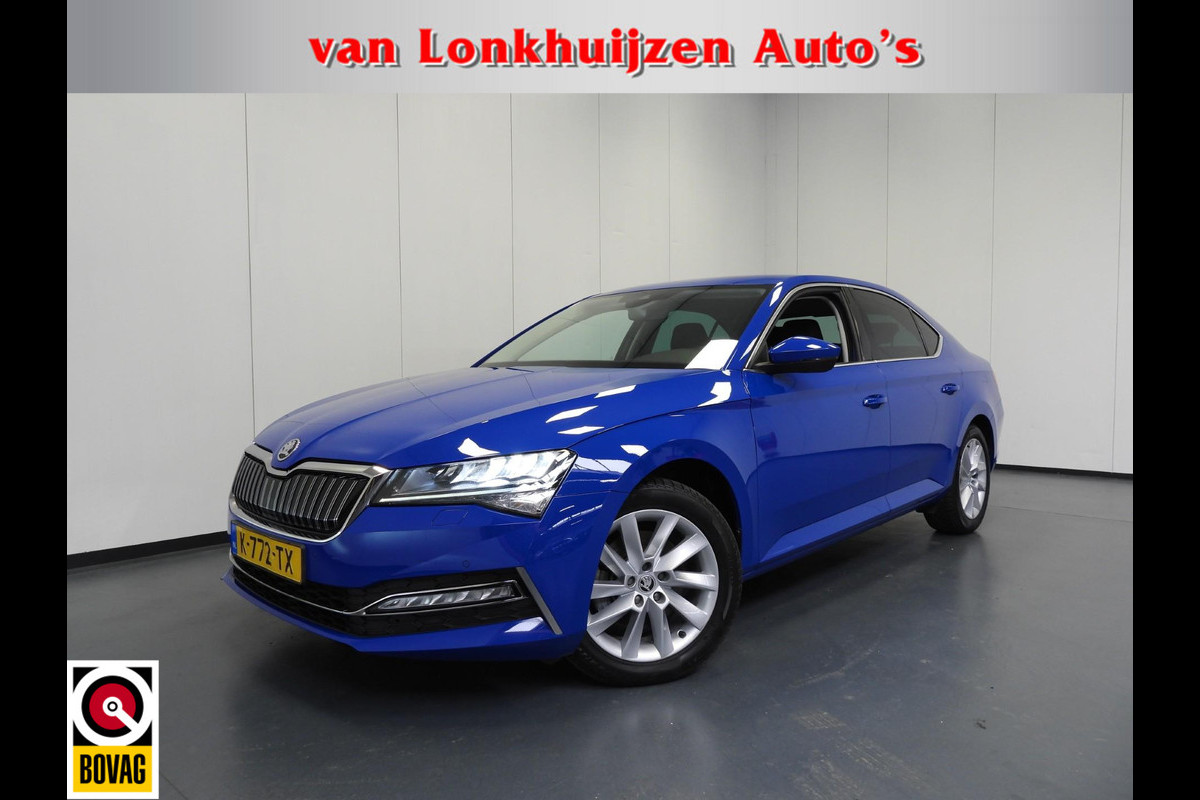 Škoda Superb 1.4 TSI iV PHEV Business Edition Plus NAVI/CAMERA/LED/TREKHAAK/17"LMV! Škoda Superb 1.4 TSI iV PHEV Business Edition Plus NAVI/CAMERA/LED/TREKHAAK/17"LMV!
