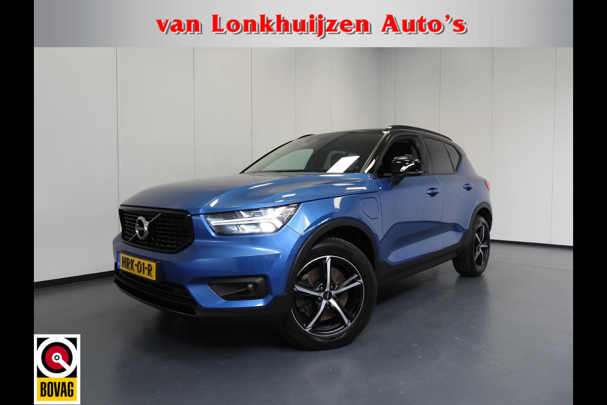 Volvo XC40 1.5 T4 Recharge R-Design NAVI/TREKHAAK/CAMERA/LED/18"LMV! Volvo XC40 1.5 T4 Recharge R-Design NAVI/TREKHAAK/CAMERA/LED/18"LMV!