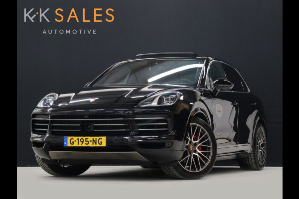 Porsche Cayenne 3.0 E-Hybrid [SPORT CHRONO, ADAPTIEVE LUCHTVERING, HEAD-UP, SOFT CLOSE, BURMESTER 3D, KEYLESS, SFEERVERLICHTING, TREKHAAK, STOELVENTILATIE, PDLS, SPORTUITLAAT, NIEUWSTAAT]