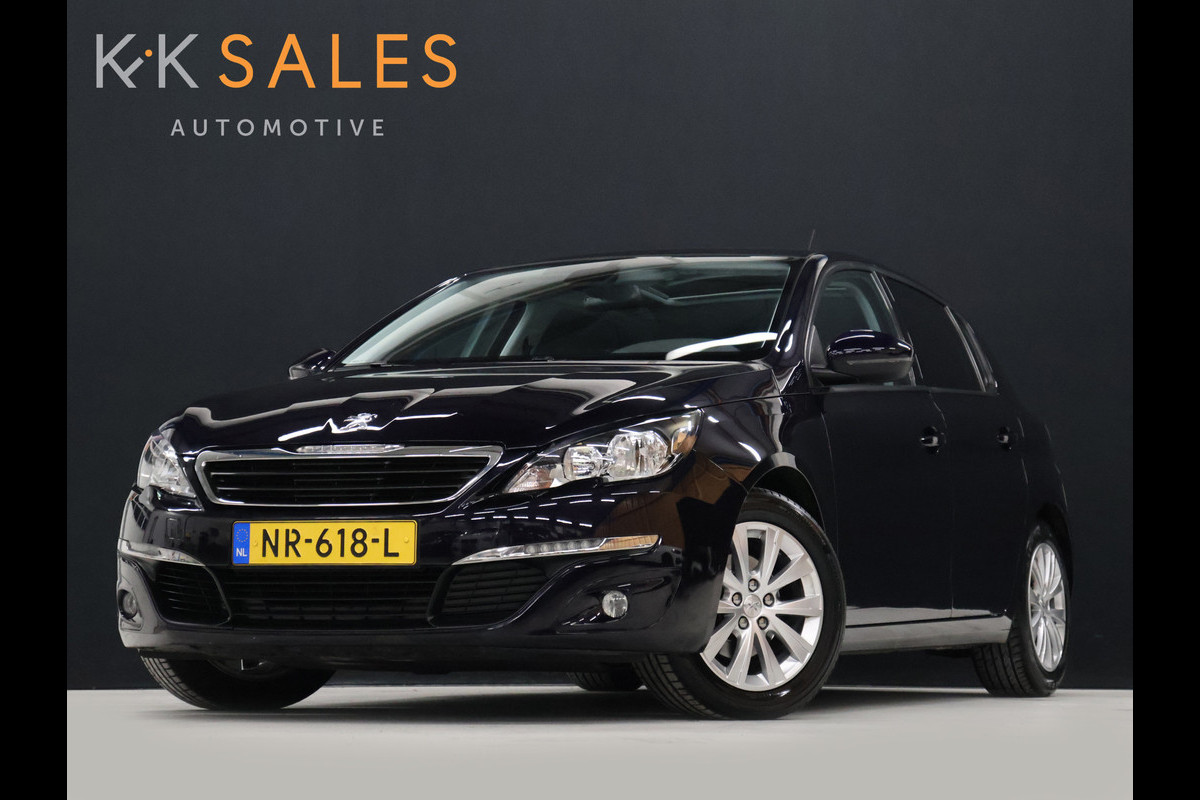 Peugeot 308 1.2 PureTech Style [PANORAMA DAK, CRUISE CONTROL, BLUETOOTH, PARKEERSENSOR, LICHTMETALEN VELG, NIEUWSTAAT]