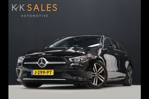 Mercedes-Benz CLA-Klasse Shooting Brake 180 Luxury Line *WEEKAANBIEDING* [CAMERA, SFEERVERLICHTING, LEDER, STOELVERWARMING, ELEKTRISCHE ACHTERKLEP, NIEUWSTAAT]