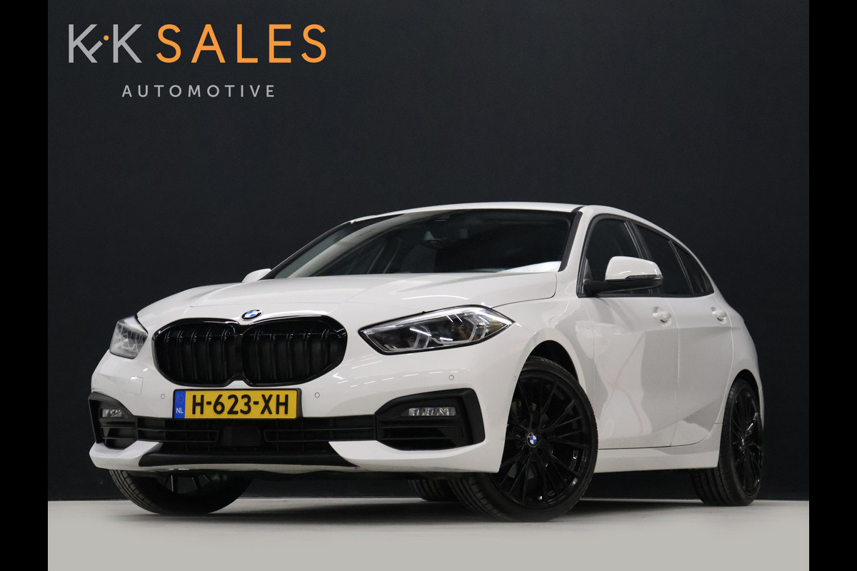 BMW 1-serie 118i Sport [CAMERA, APPLE CARPLAY, VIRTUAL COCKPIT, DAB, LED DIMLICHT, CRUISE CONTROL, NIEUWSTAAT]