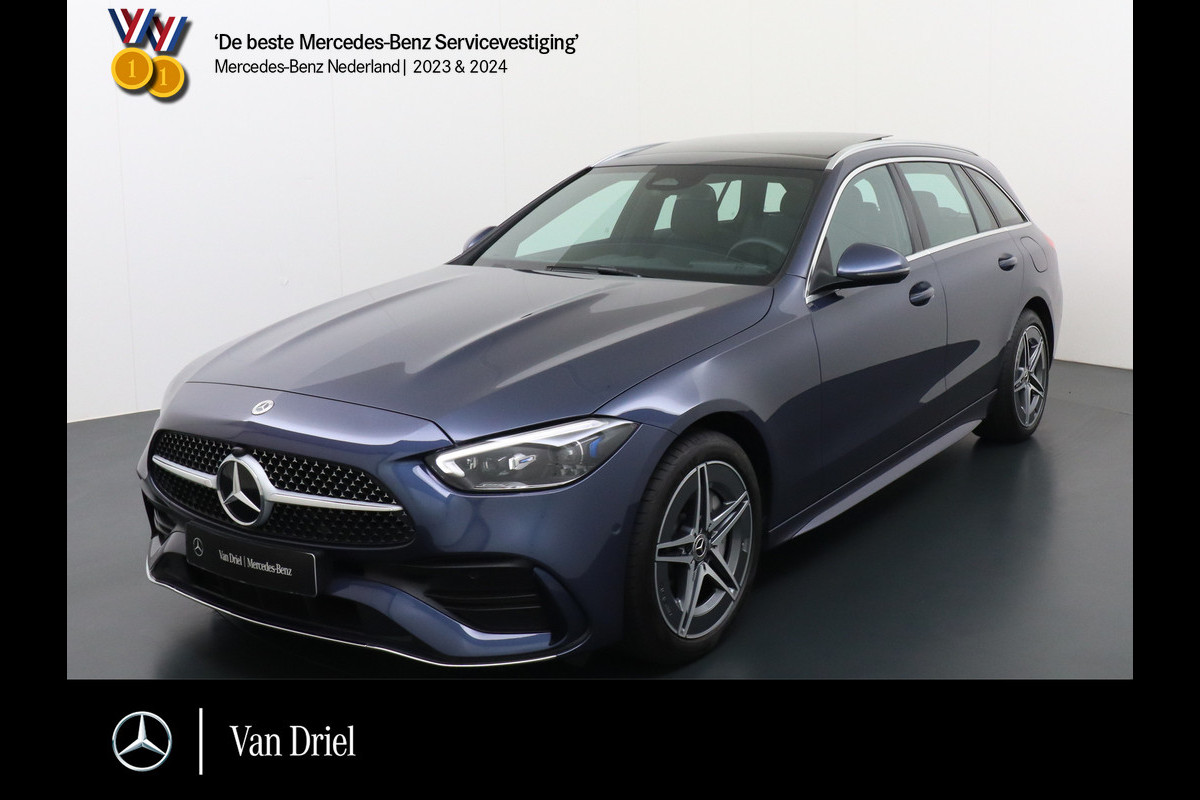 Mercedes-Benz C-Klasse Estate 300 e AMG Line | Pano Mercedes-Benz C-Klasse Estate 300 e AMG Line | Pano