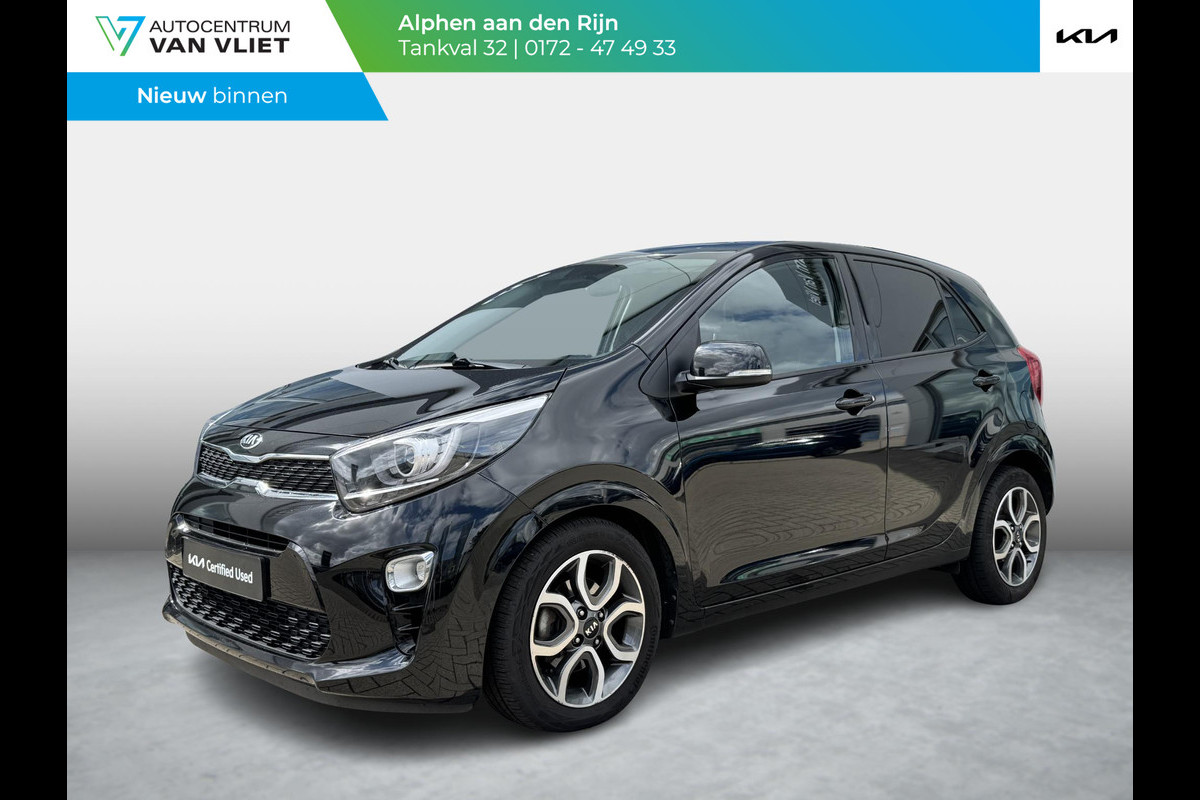 Kia Picanto 1.0 MPi DynamicPlusLine | Apple Carplay | Navigatie | Achteruitrijcamera | Lichtmetalen velgen Kia Picanto 1.0 MPi DynamicPlusLine | Apple Carplay | Navigatie | Achteruitrijcamera | Lichtmetalen velgen