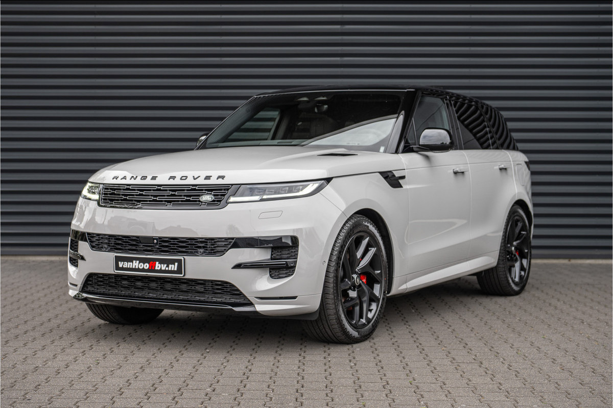 Land Rover Range Rover Sport P460e Dynamic SE PHEV -Black Pack - Meridian Surround- 22 inch Land Rover Range Rover Sport P460e Dynamic SE PHEV -Black Pack - Meridian Surround- 22 inch