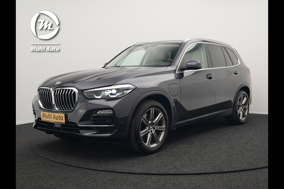 BMW X5 xDrive45e High Executive Plug In Hybrid 394pk PHEV | Trekhaak af Fabriek | Head Up | Lederen Sportstoelen Memory | 20"L.M | Apple Carplay | Sfeerverlichting | Camera | BLIS |
