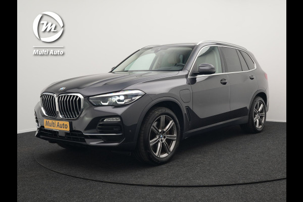 BMW X5 xDrive45e High Executive Plug In Hybrid 394pk PHEV | Trekhaak af Fabriek | Head Up | Lederen Sportstoelen Memory | 20"L.M | Apple Carplay | Sfeerverlichting | Camera | BLIS |