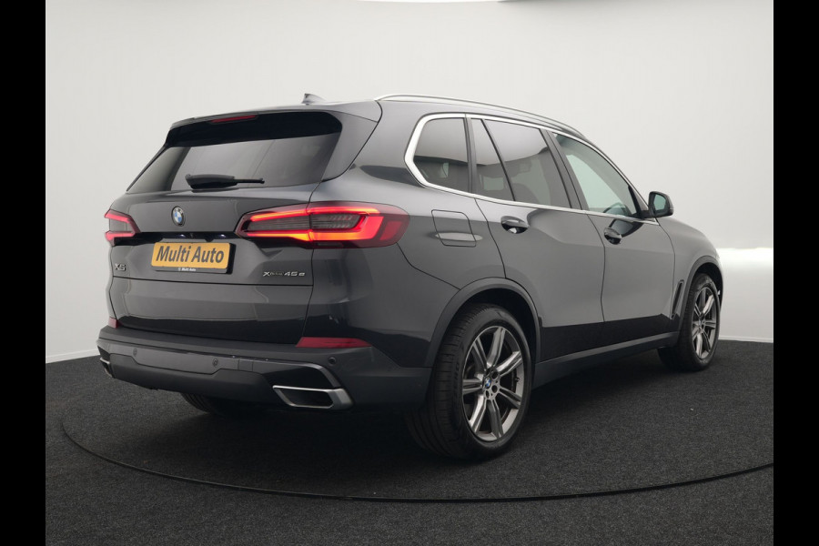 BMW X5 xDrive45e High Executive Plug In Hybrid 394pk PHEV | Trekhaak af Fabriek | Head Up | Lederen Sportstoelen Memory | 20"L.M | Apple Carplay | Sfeerverlichting | Camera | BLIS |