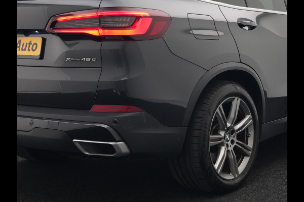BMW X5 xDrive45e High Executive Plug In Hybrid 394pk PHEV | Trekhaak af Fabriek | Head Up | Lederen Sportstoelen Memory | 20"L.M | Apple Carplay | Sfeerverlichting | Camera | BLIS |