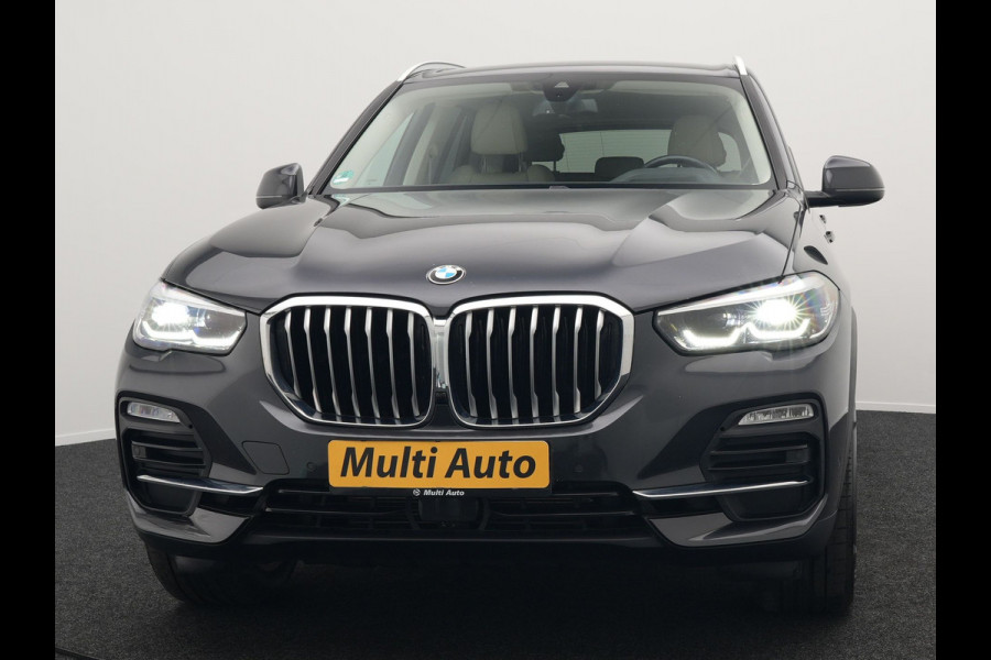BMW X5 xDrive45e High Executive Plug In Hybrid 394pk PHEV | Trekhaak af Fabriek | Head Up | Lederen Sportstoelen Memory | 20"L.M | Apple Carplay | Sfeerverlichting | Camera | BLIS |