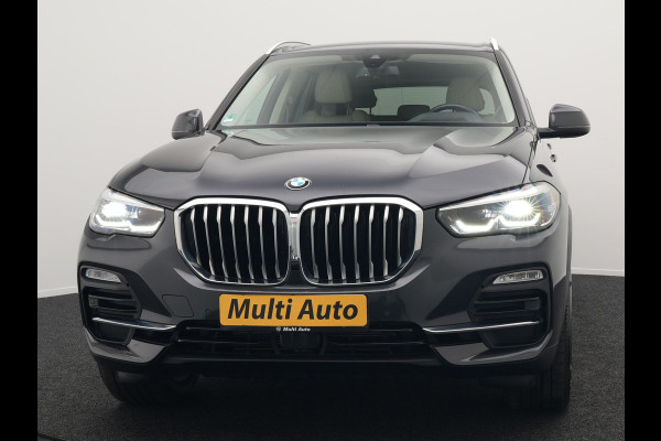 BMW X5 xDrive45e High Executive Plug In Hybrid 394pk PHEV | Trekhaak af Fabriek | Head Up | Lederen Sportstoelen Memory | 20"L.M | Apple Carplay | Sfeerverlichting | Camera | BLIS |