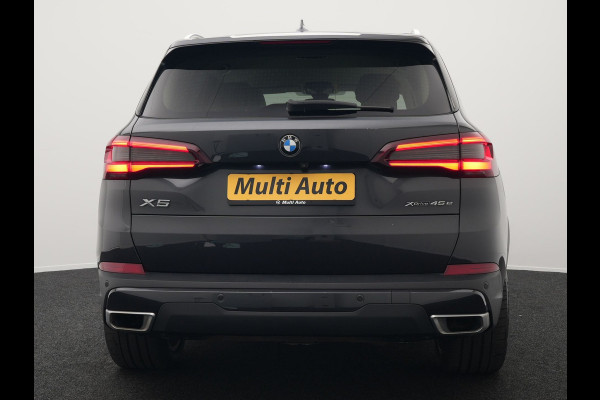 BMW X5 xDrive45e High Executive Plug In Hybrid 394pk PHEV | Trekhaak af Fabriek | Head Up | Lederen Sportstoelen Memory | 20"L.M | Apple Carplay | Sfeerverlichting | Camera | BLIS |