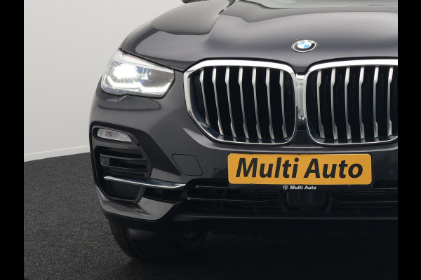 BMW X5 xDrive45e High Executive Plug In Hybrid 394pk PHEV | Trekhaak af Fabriek | Head Up | Lederen Sportstoelen Memory | 20"L.M | Apple Carplay | Sfeerverlichting | Camera | BLIS |