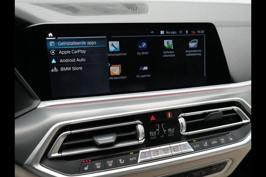 BMW X5 xDrive45e High Executive Plug In Hybrid 394pk PHEV | Trekhaak af Fabriek | Head Up | Lederen Sportstoelen Memory | 20"L.M | Apple Carplay | Sfeerverlichting | Camera | BLIS |