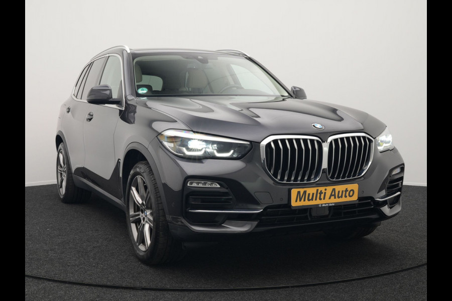 BMW X5 xDrive45e High Executive Plug In Hybrid 394pk PHEV | Trekhaak af Fabriek | Head Up | Lederen Sportstoelen Memory | 20"L.M | Apple Carplay | Sfeerverlichting | Camera | BLIS |