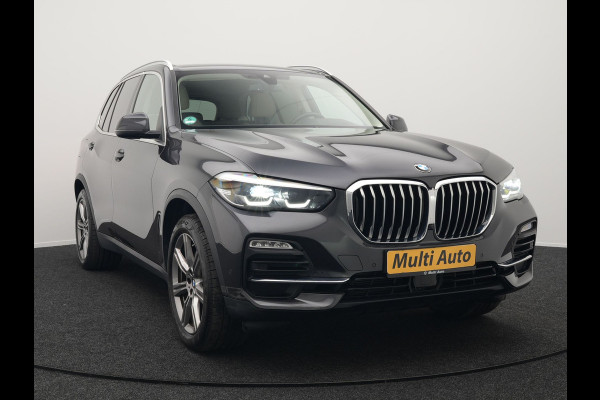 BMW X5 xDrive45e High Executive Plug In Hybrid 394pk PHEV | Trekhaak af Fabriek | Head Up | Lederen Sportstoelen Memory | 20"L.M | Apple Carplay | Sfeerverlichting | Camera | BLIS |