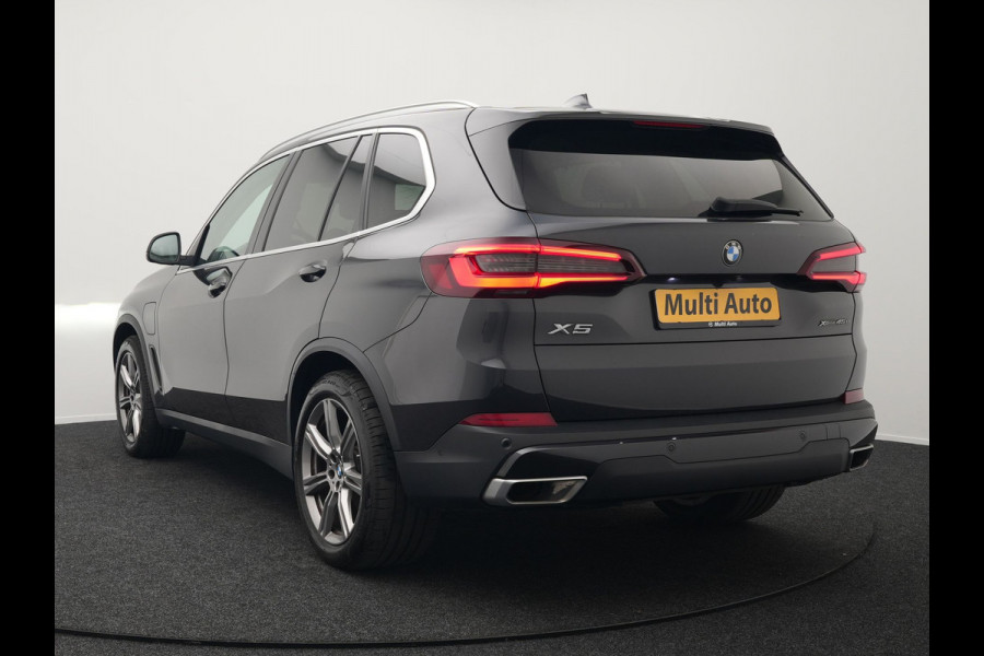 BMW X5 xDrive45e High Executive Plug In Hybrid 394pk PHEV | Trekhaak af Fabriek | Head Up | Lederen Sportstoelen Memory | 20"L.M | Apple Carplay | Sfeerverlichting | Camera | BLIS |