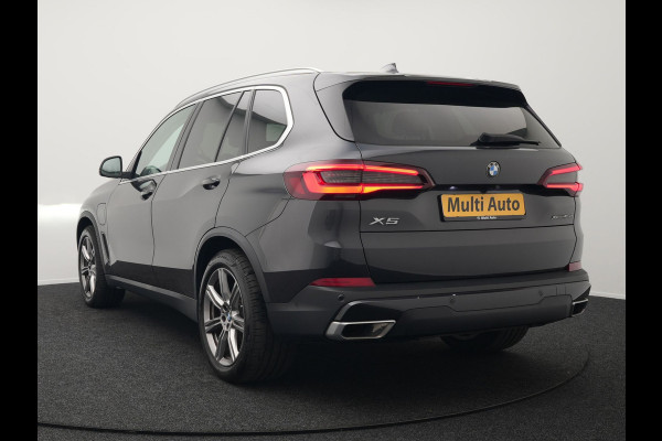 BMW X5 xDrive45e High Executive Plug In Hybrid 394pk PHEV | Trekhaak af Fabriek | Head Up | Lederen Sportstoelen Memory | 20"L.M | Apple Carplay | Sfeerverlichting | Camera | BLIS |