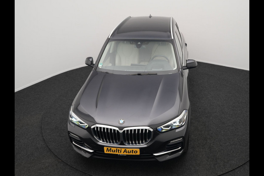 BMW X5 xDrive45e High Executive Plug In Hybrid 394pk PHEV | Trekhaak af Fabriek | Head Up | Lederen Sportstoelen Memory | 20"L.M | Apple Carplay | Sfeerverlichting | Camera | BLIS |