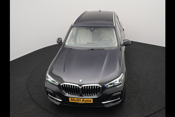 BMW X5 xDrive45e High Executive Plug In Hybrid 394pk PHEV | Trekhaak af Fabriek | Head Up | Lederen Sportstoelen Memory | 20"L.M | Apple Carplay | Sfeerverlichting | Camera | BLIS |