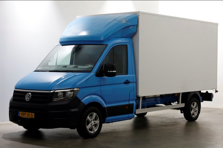 Volkswagen Crafter 35 2.0 TDI E6 Bakwagen met achterdeuren 2 Persoons 08-2019