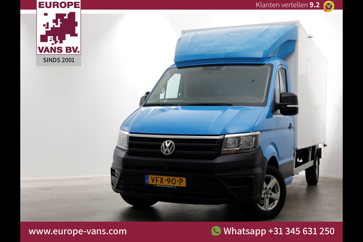 Volkswagen Crafter 35 2.0 TDI E6 Bakwagen met achterdeuren 2 Persoons 05-2020 Volkswagen Crafter 35 2.0 TDI E6 Bakwagen met achterdeuren 2 Persoons 05-2020