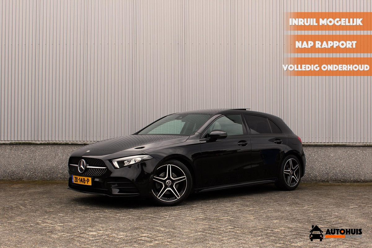 Mercedes-Benz A-Klasse A 180 Aut. AMG Line Pano, MBUX, LED Mercedes-Benz A-Klasse A 180 Aut. AMG Line Pano, MBUX, LED
