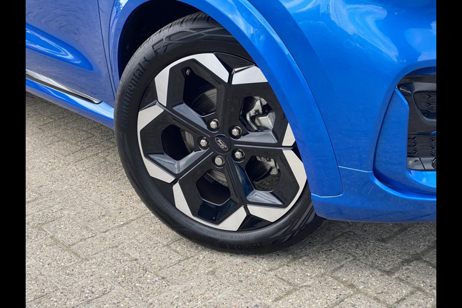 Ford Puma 1.0 EcoBoost Hybrid ST-Line X 155pk Automaat | Panoramadak | Afneembare trekhaak | Winter Pack | Adaptive cruise control | 360 graden camera | Bang&Olufsen | Elektrsiche achterklep | Matrix LED | TREKHAKEN