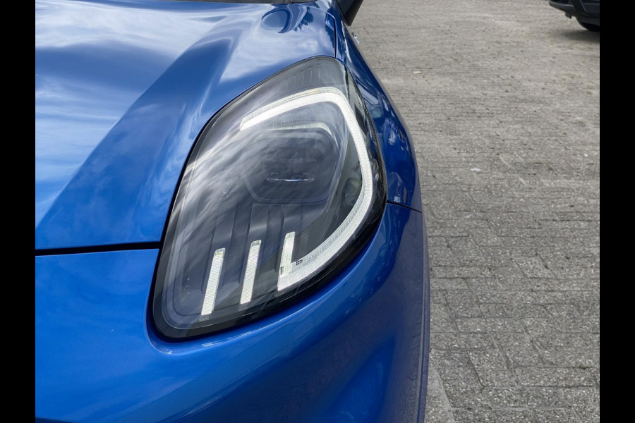 Ford Puma 1.0 EcoBoost Hybrid ST-Line X 155pk Automaat | Panoramadak | Afneembare trekhaak | Winter Pack | Adaptive cruise control | 360 graden camera | Bang&Olufsen | Elektrsiche achterklep | Matrix LED | TREKHAKEN