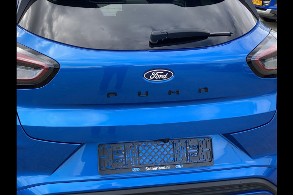 Ford Puma 1.0 EcoBoost Hybrid ST-Line X 155pk Automaat | Panoramadak | Afneembare trekhaak | Winter Pack | Adaptive cruise control | 360 graden camera | Bang&Olufsen | Elektrsiche achterklep | Matrix LED | TREKHAKEN