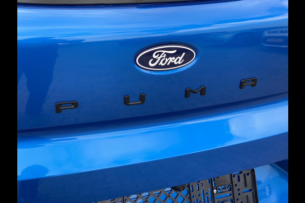 Ford Puma 1.0 EcoBoost Hybrid ST-Line X 155pk Automaat | Panoramadak | Afneembare trekhaak | Winter Pack | Adaptive cruise control | 360 graden camera | Bang&Olufsen | Elektrsiche achterklep | Matrix LED | TREKHAKEN