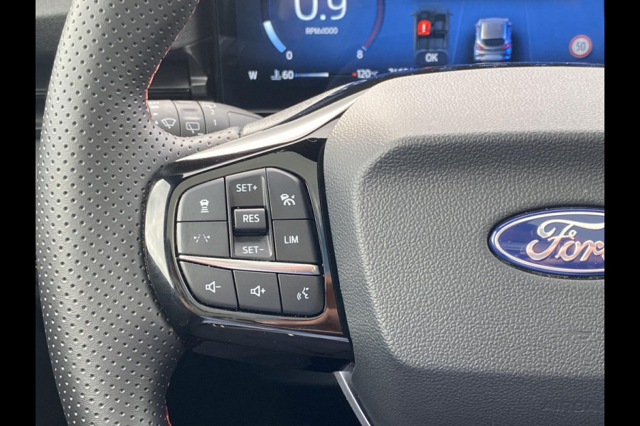 Ford Puma 1.0 EcoBoost Hybrid ST-Line X 155pk Automaat | Panoramadak | Afneembare trekhaak | Winter Pack | Adaptive cruise control | 360 graden camera | Bang&Olufsen | Elektrsiche achterklep | Matrix LED | TREKHAKEN