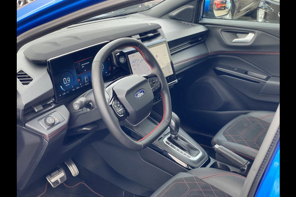 Ford Puma 1.0 EcoBoost Hybrid ST-Line X 155pk Automaat | Panoramadak | Afneembare trekhaak | Winter Pack | Adaptive cruise control | 360 graden camera | Bang&Olufsen | Elektrsiche achterklep | Matrix LED | TREKHAKEN