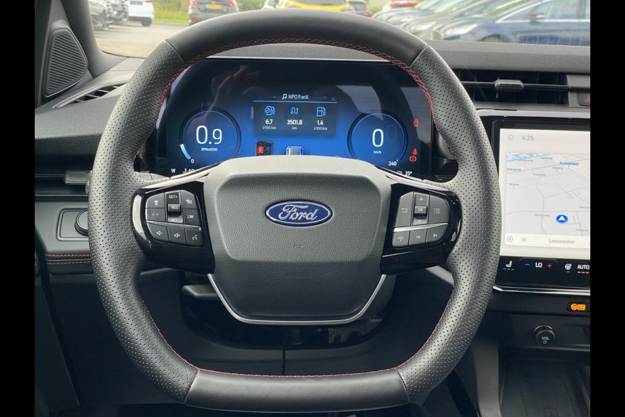 Ford Puma 1.0 EcoBoost Hybrid ST-Line X 155pk Automaat | Panoramadak | Afneembare trekhaak | Winter Pack | Adaptive cruise control | 360 graden camera | Bang&Olufsen | Elektrsiche achterklep | Matrix LED | TREKHAKEN