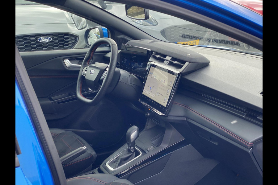 Ford Puma 1.0 EcoBoost Hybrid ST-Line X 155pk Automaat | Panoramadak | Afneembare trekhaak | Winter Pack | Adaptive cruise control | 360 graden camera | Bang&Olufsen | Elektrsiche achterklep | Matrix LED | TREKHAKEN