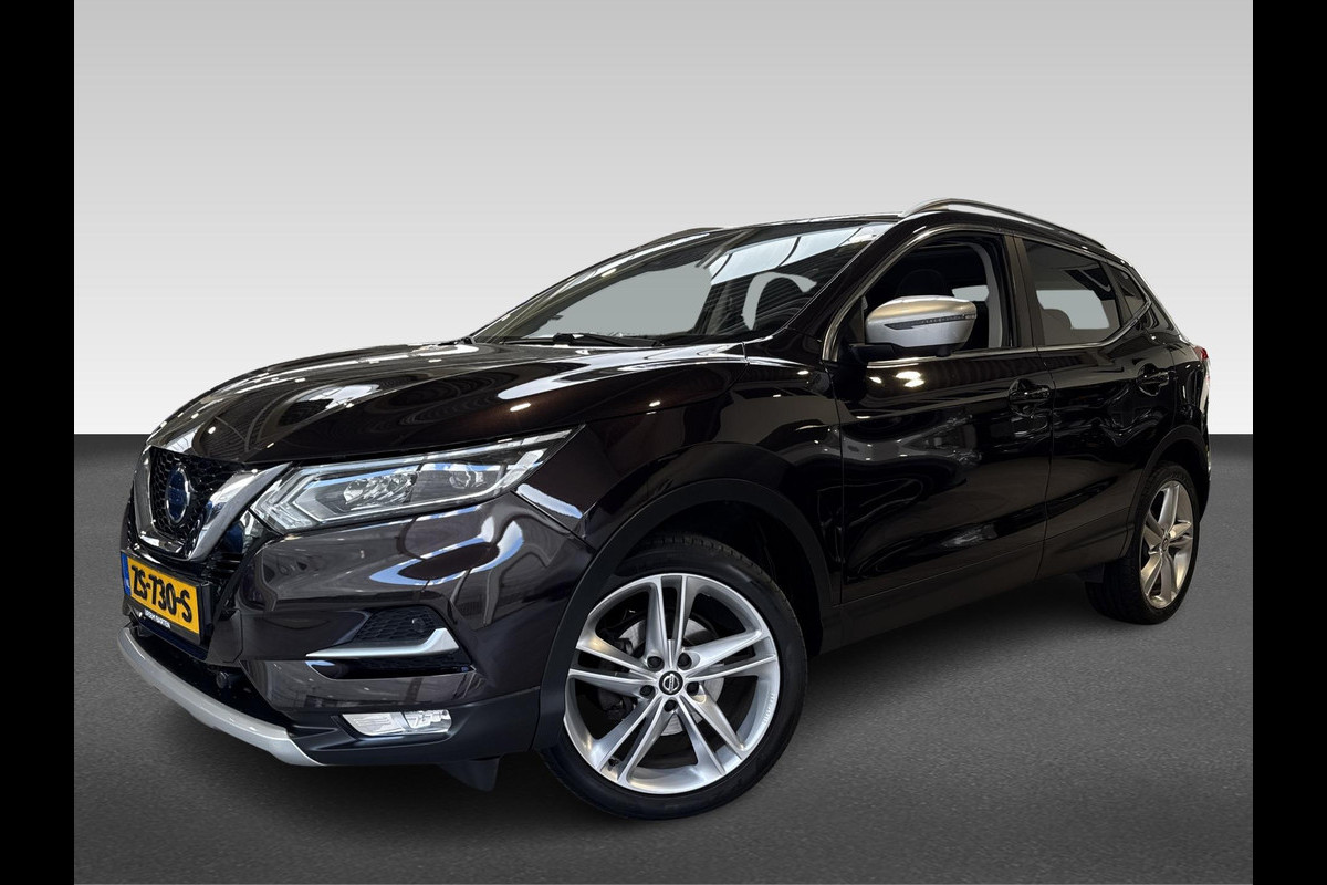 Nissan QASHQAI 1.3 DIG-T N-Motion  | 140PK | panoramadak | 19" velgen | trekhaak