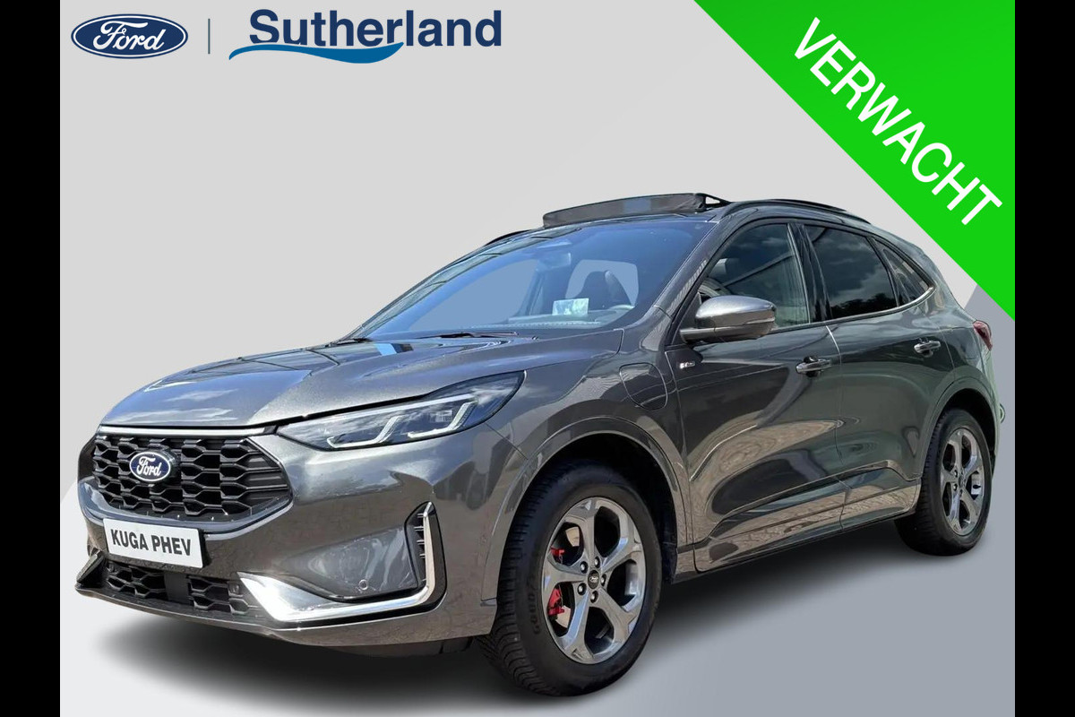 Ford Kuga 2.5 PHEV ST-Line X | Wegklapbare trekhaak | Panoramadak | Winter Pack | Head up Display | All season banden Ford Kuga 2.5 PHEV ST-Line X | Wegklapbare trekhaak | Panoramadak | Winter Pack | Head up Display | All season banden